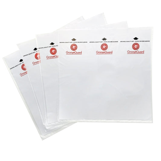 GrooveGuard : Pochettes intérieures d'archivage pour vinyles (25)