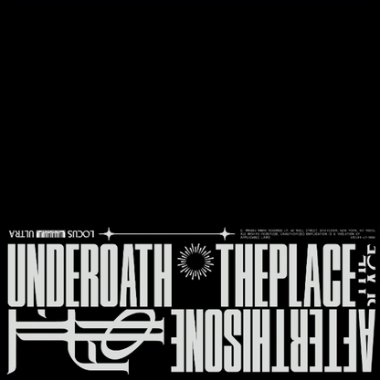 Underoath - The Place After This One (Deluxe Thermo) [Rouge & Jaune & Noir]