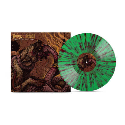 Bodysnatcher - Hell Is Here, Hell Is Home [Venom Mint Splatter]