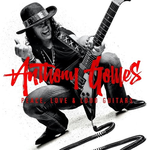 Anthony Gomes - Peace Love & Loud Guitars (Remix 2024)