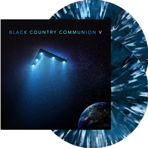 Black Country Communion - V [2 vinyles éclaboussures bleues]