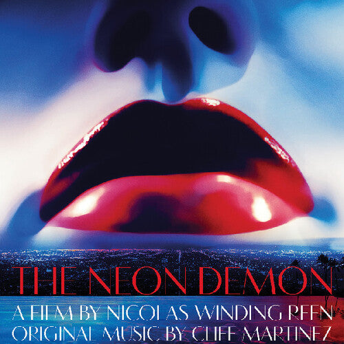 Cliff Martinez - The Neon Demon: Original Motion Picture Soundtrack [2LP Rose avec éclaboussures bleues et violettes]