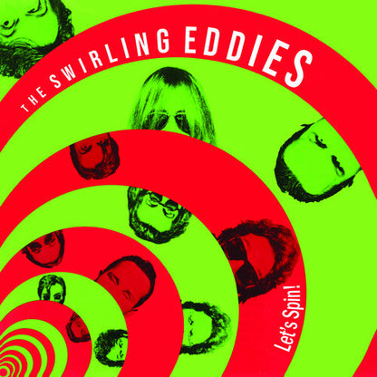 The Swirling Eddies - Let's Spin [Vert citron]