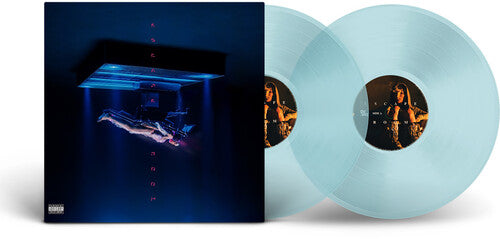 Teyana Taylor - Escape Room [2 LP bleu clair translucide]