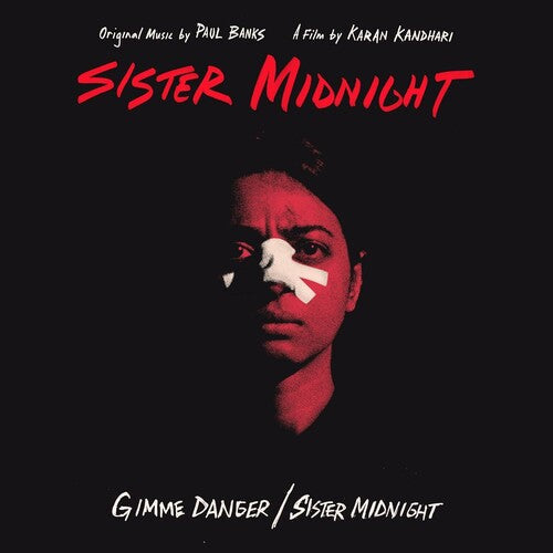 Paul Banks - Gimme Danger / Sister Midnight [vinyle rouge 7 pouces]