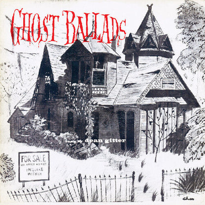 Dean Gitter - Ghost Ballads [Transparent avec Marbré Jaune & Orange]