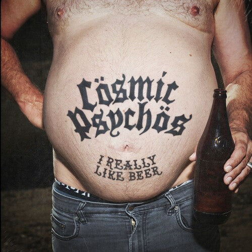 Cosmic Psychos - I Really Like Beer - Black Stout [Noir]