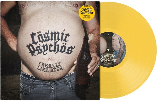 Cosmic Psychos - J'aime vraiment la bière [Pale Ale Yellow]