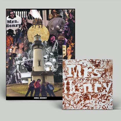 Mrs. Henry - Feel Free [3LP multi-couleur]