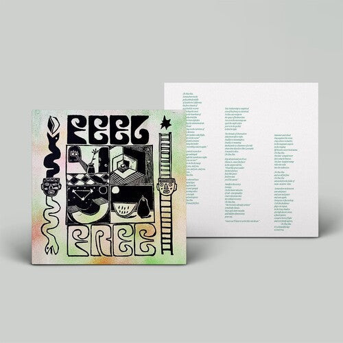 Mrs. Henry - Feel Free [3LP multi-couleur]