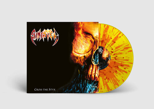 Sinister - Cross the Styx [Vinyle éclaboussé jaune, rouge et orange]