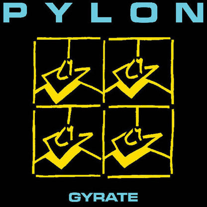 Pylon - Gyrate [Multi-Color Splatter]
