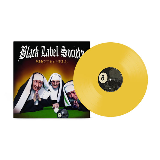 Black Label Society - Shot To Hell [Jaune canari]