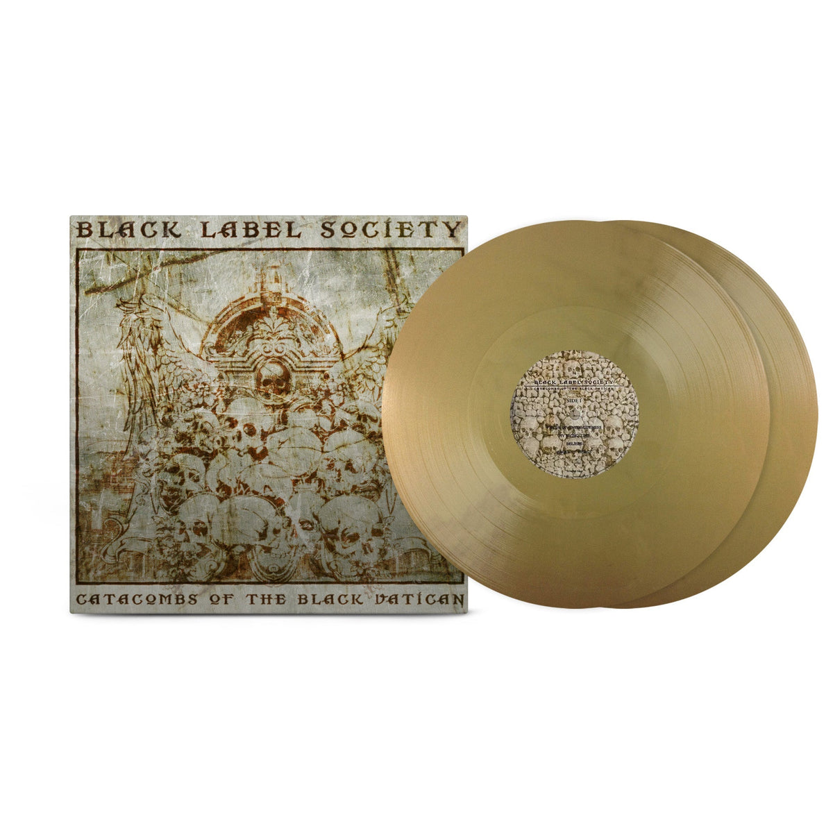 Black Label Society - Catacombs of the Black Vatican [2LP Or]