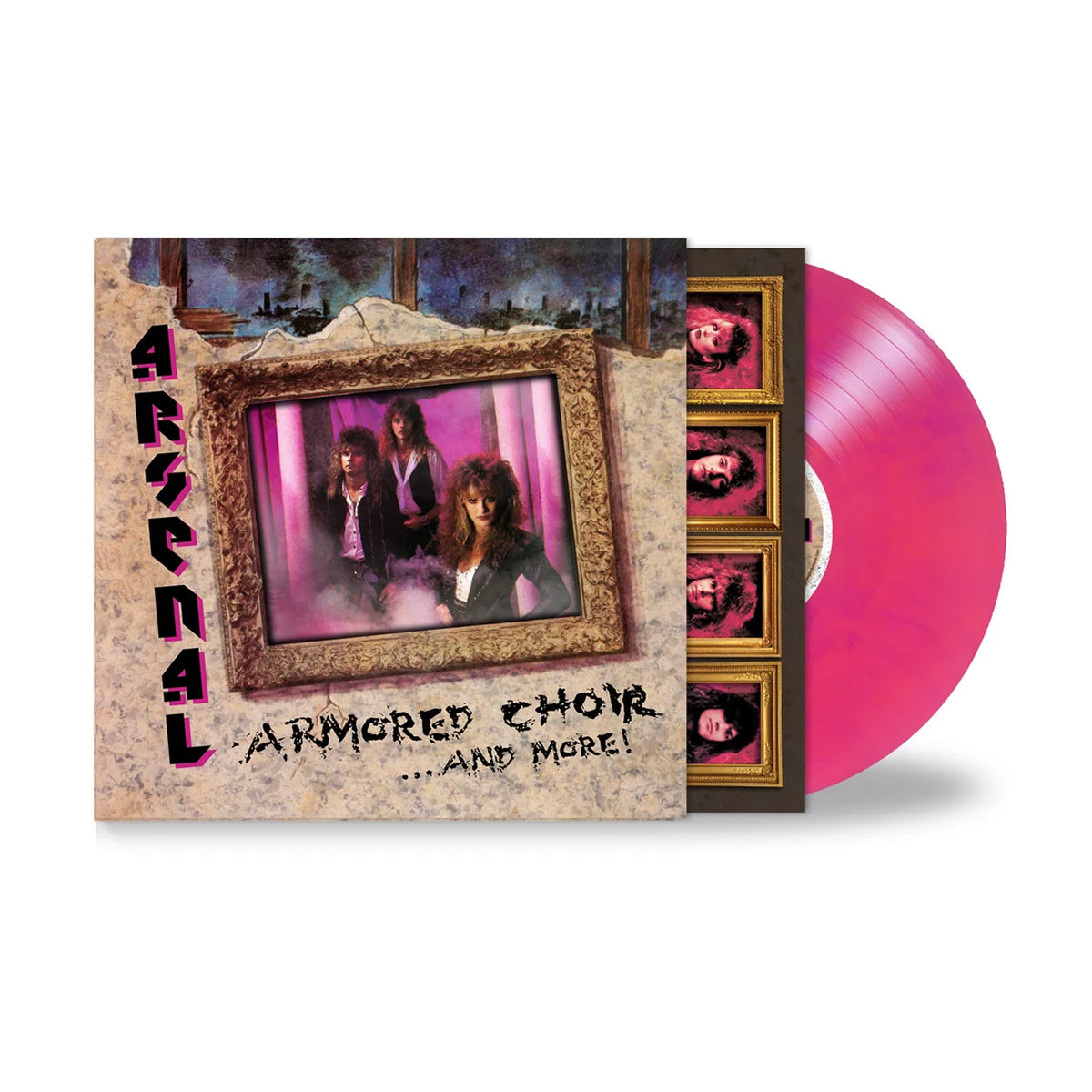 Arsenal - Armored Choir...Et plus encore ! (35e Anniversaire) [Rose Vif]