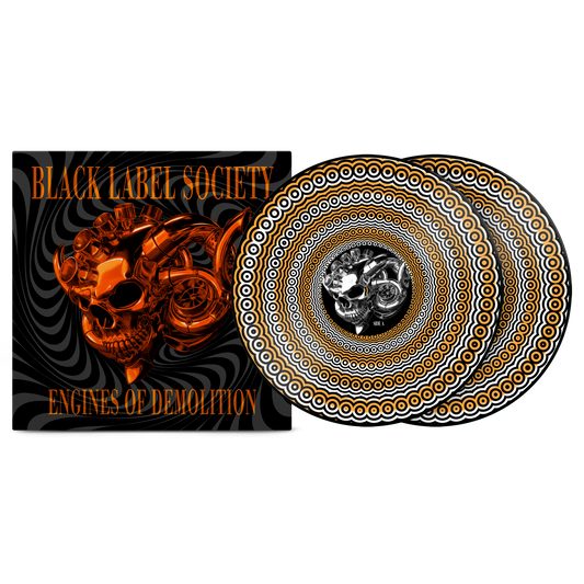 Black Label Society – Engines of Demolition [2 LP Zoetrope]