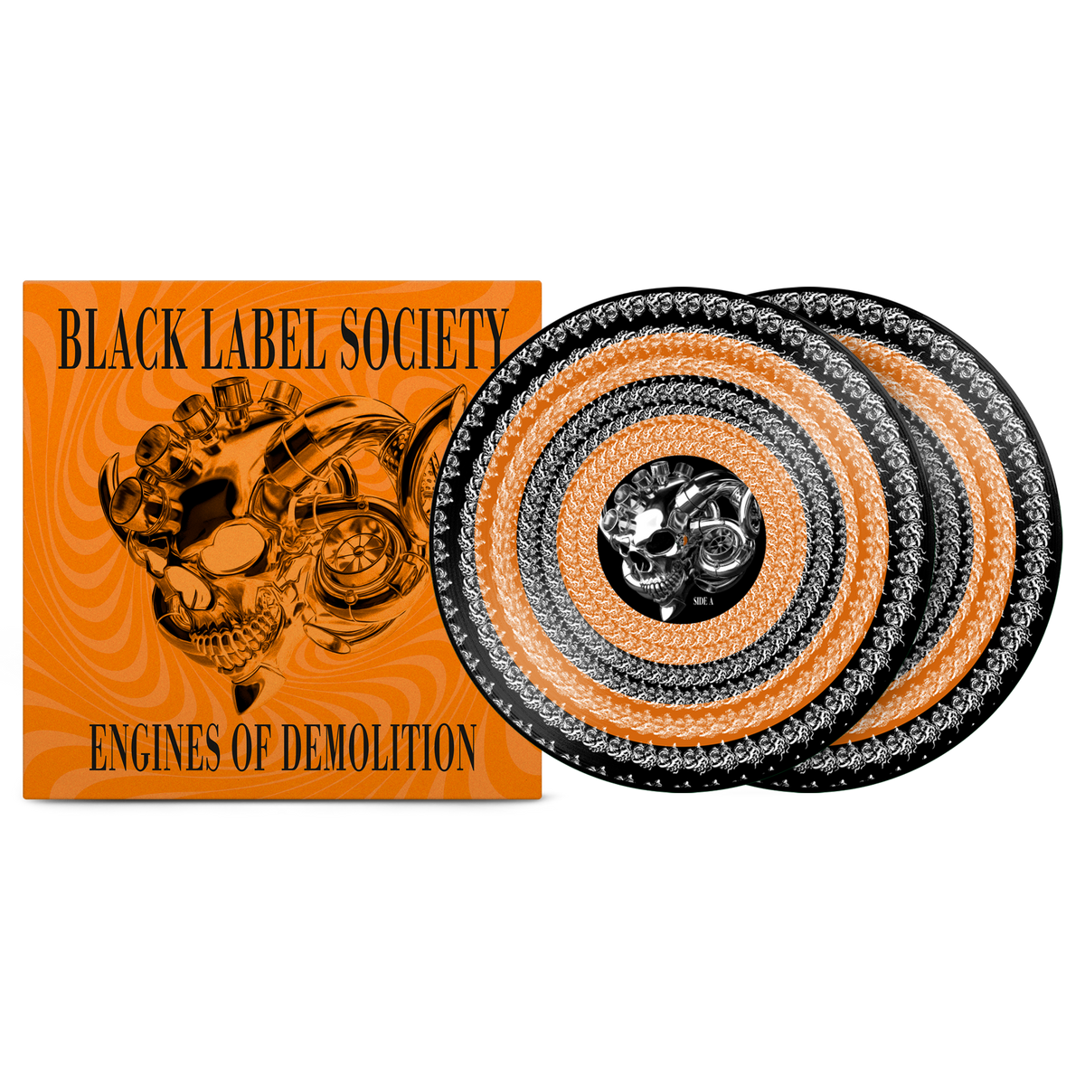 Black Label Society – Engines of Demolition [2LP Zoetrope Orange]
