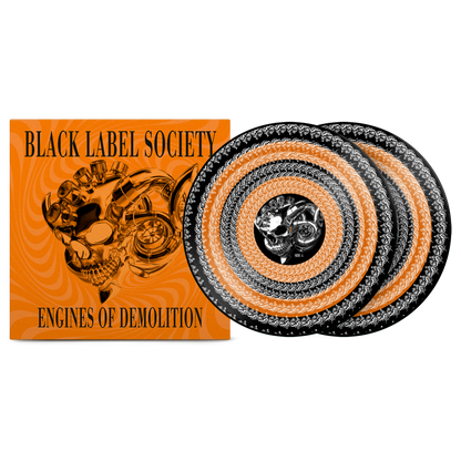 Black Label Society – Engines of Demolition [2LP Zoetrope Orange]