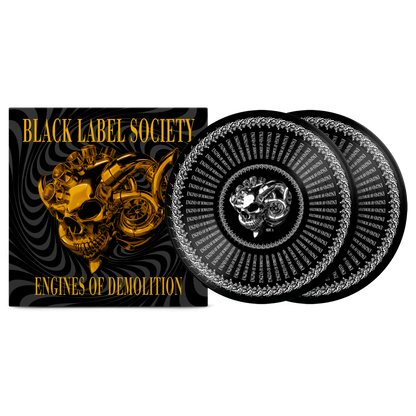 Black Label Society – Engines of Demolition [2 LP Or Zoetrope]