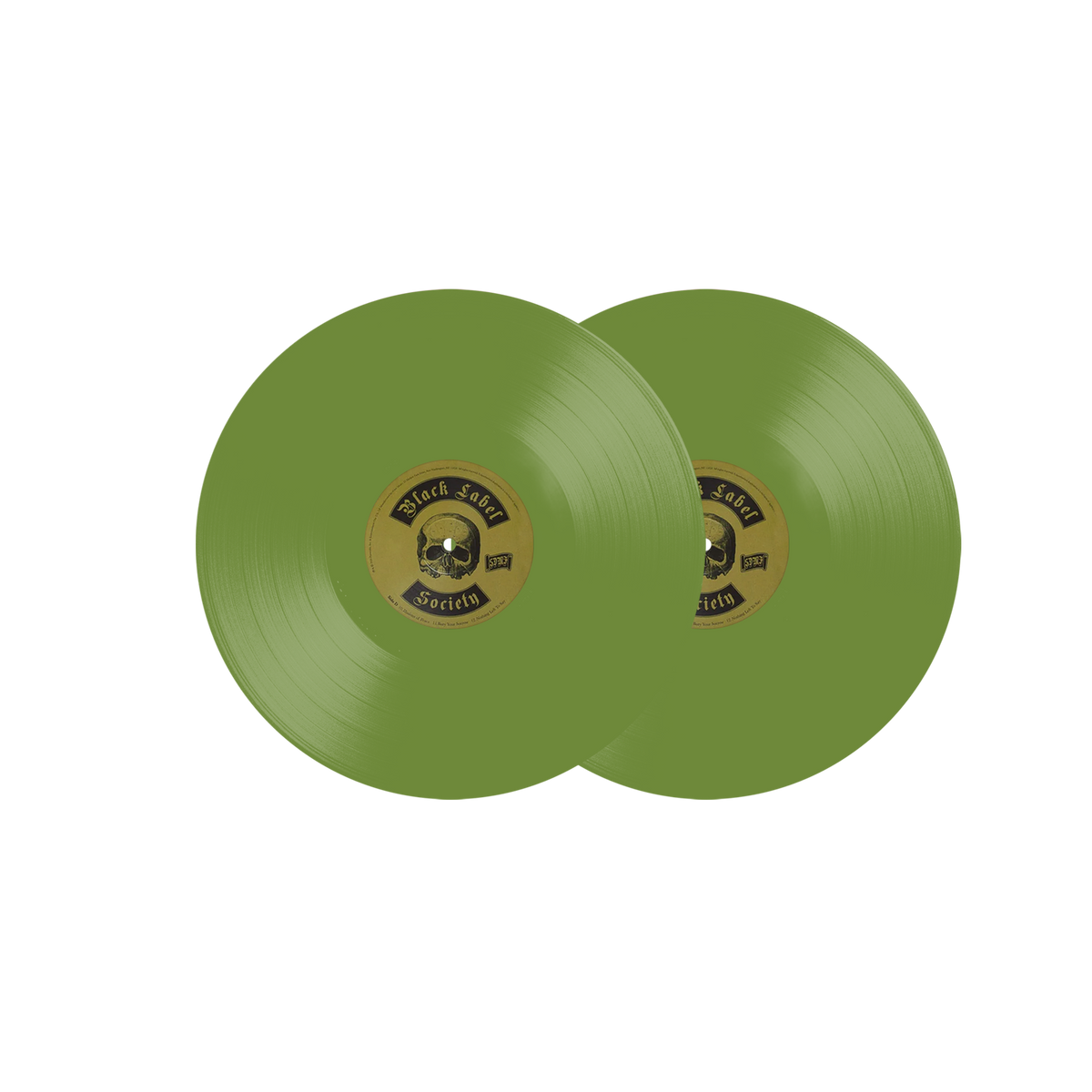Black Label Society - Grimmest Hits [2 LP Vert Forêt]