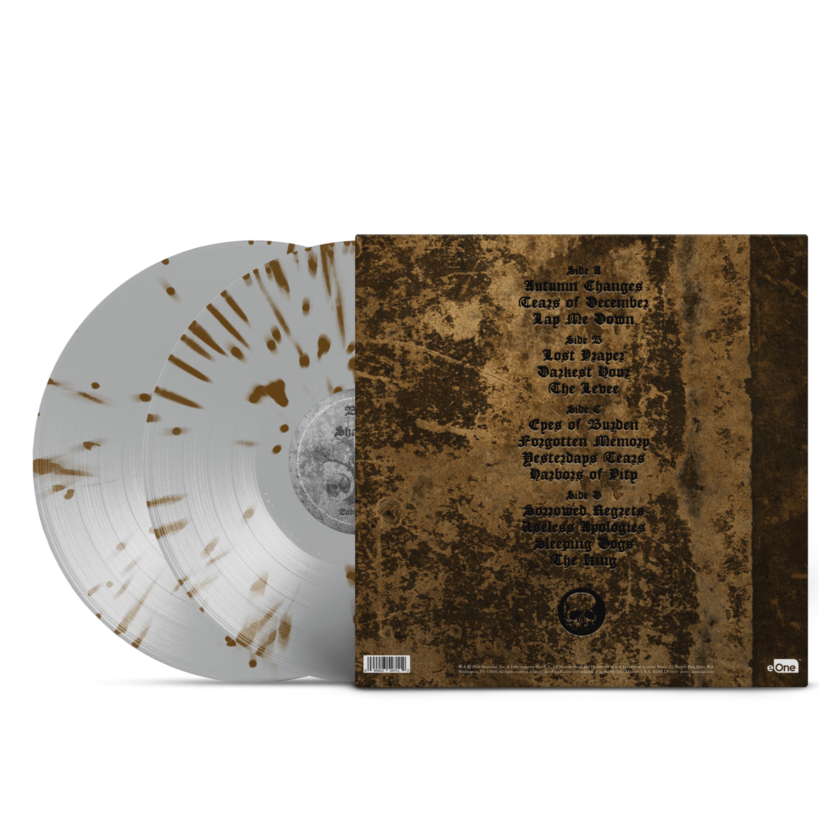 Zakk Wylde - Book Of Shadows II Vinyle éclaboussé argent et marron [Argent & Marron éclaboussé]
