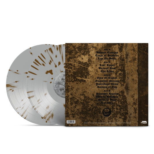 Zakk Wylde - Book Of Shadows II Vinyle éclaboussé argent et marron [Argent & Marron éclaboussé]