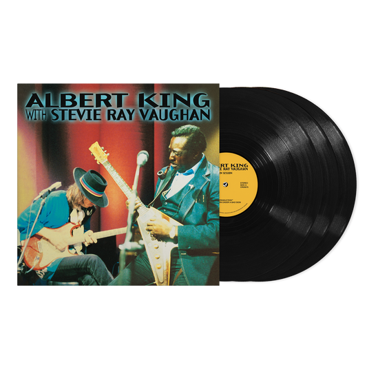 Albert King & Stevie Ray Vaughan - En session [3 LP]