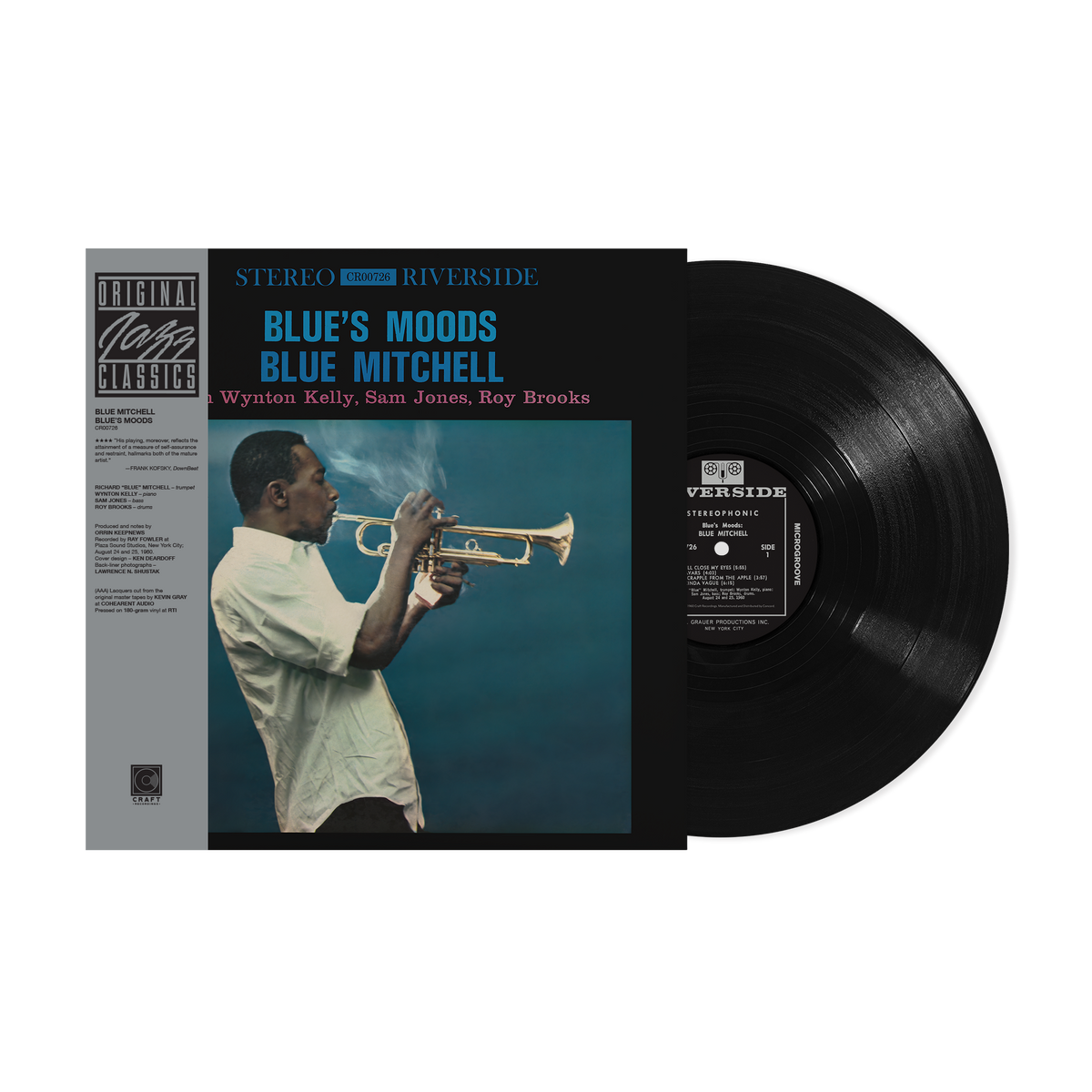 Blue Mitchell - Blue’s Moods (Série Original Jazz Classics)