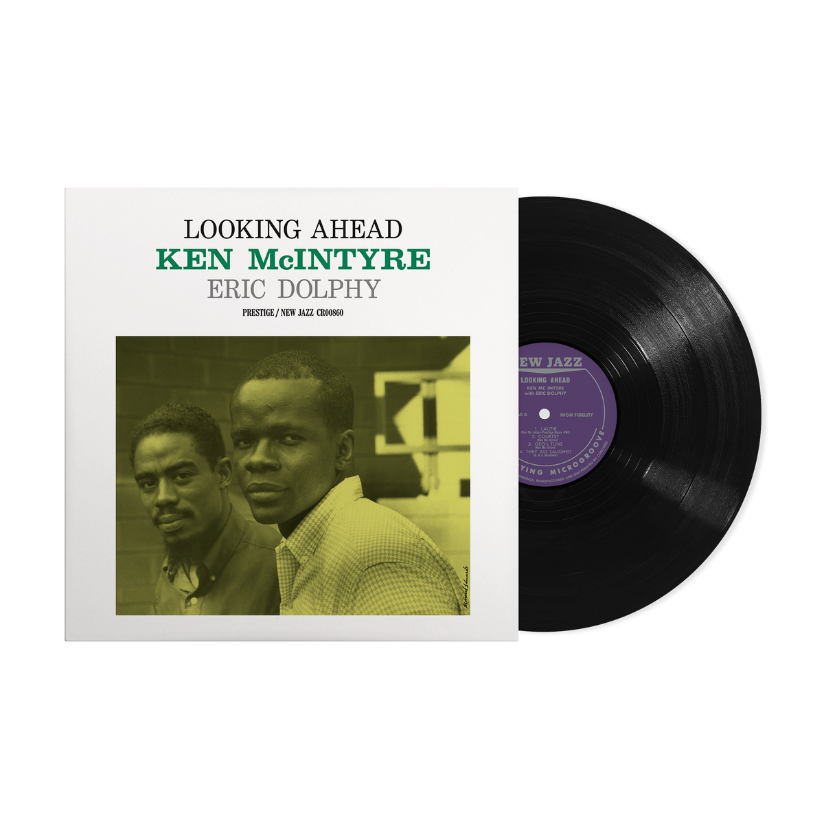 Ken McIntyre & Eric Dolphy - Looking Ahead (Collection Original Jazz Classics)