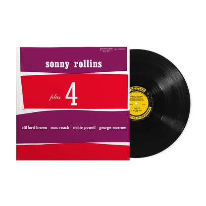 Sonny Rollins - Plus 4 (Collection Original Jazz Classics)