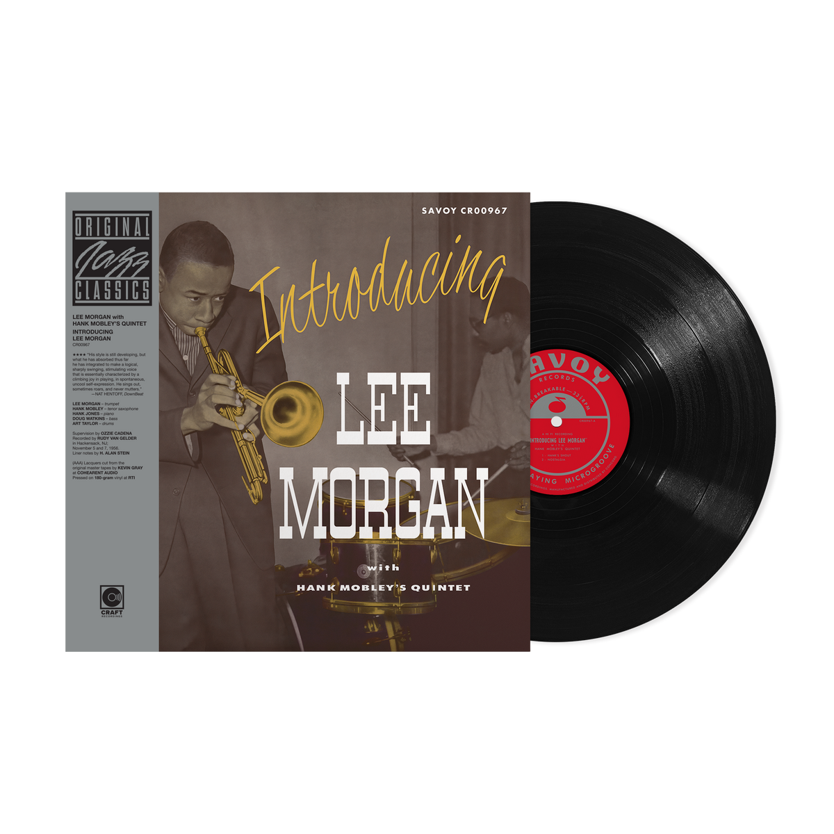 Lee Morgan - Introducing Lee Morgan (Série Original Jazz Classics)