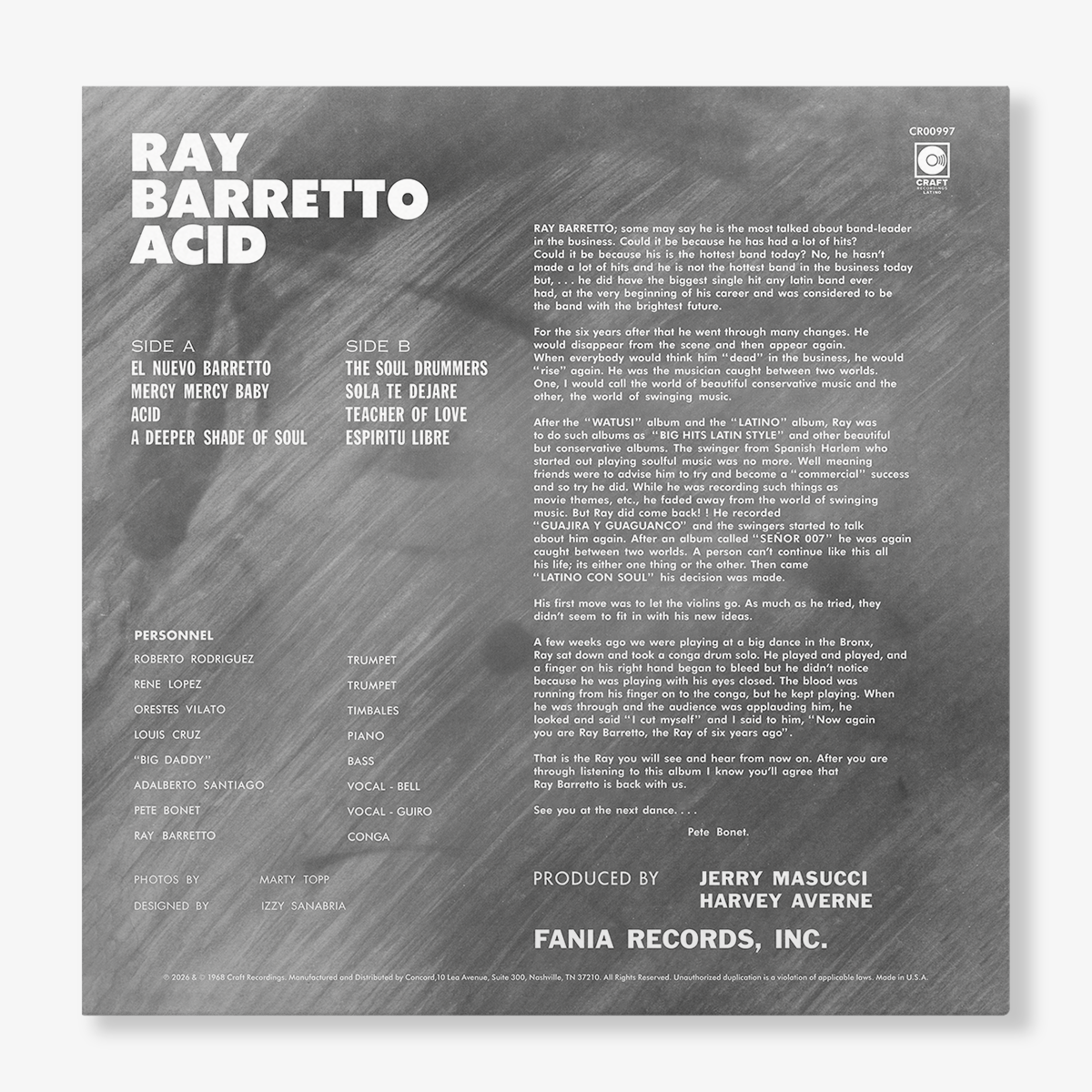 Ray Barretto - Acid