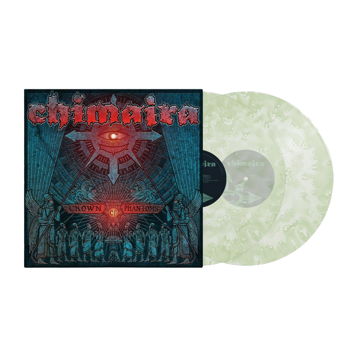 Chimaira - Crown Of Phantoms [2LP Phosphorescent]