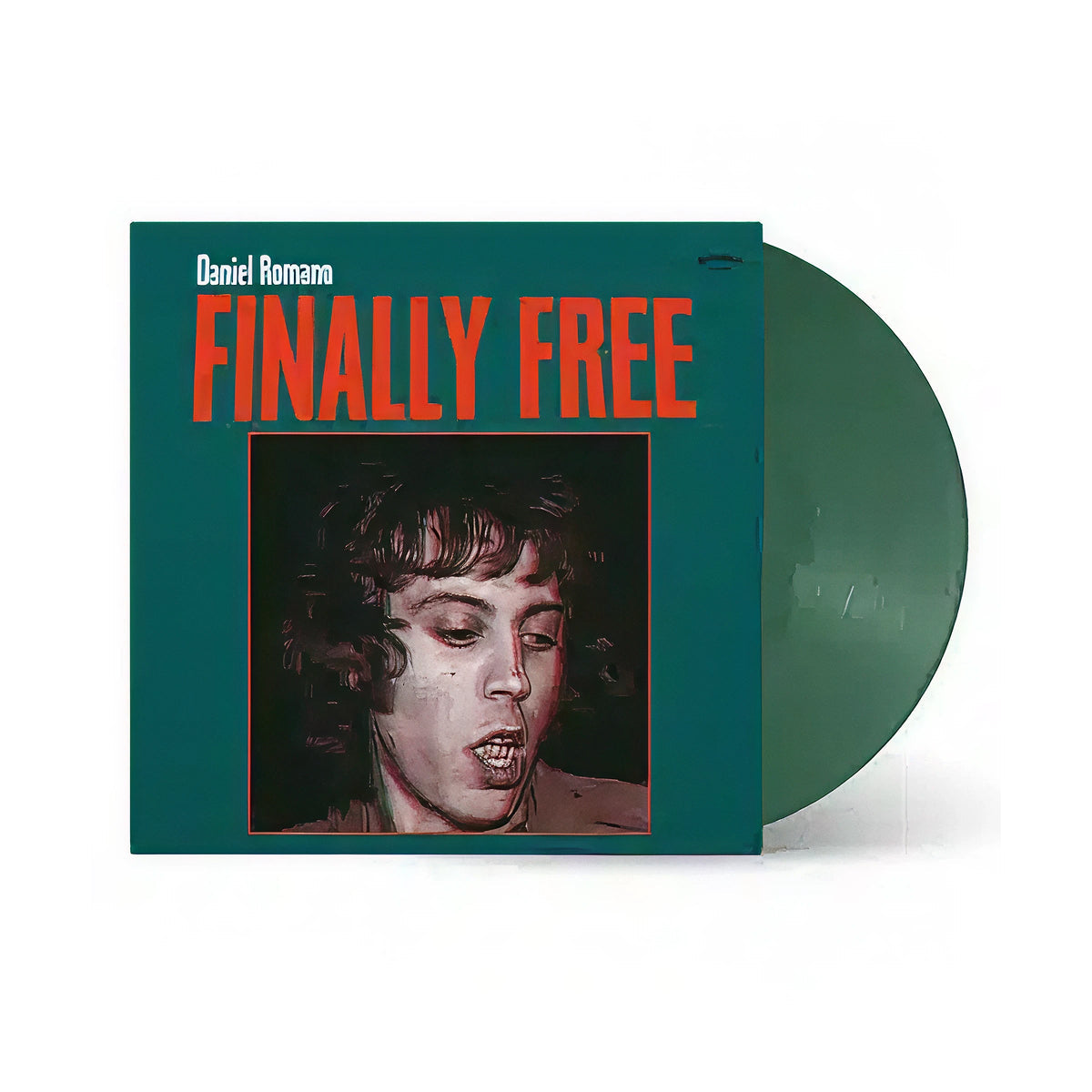 Daniel Romano - Enfin libre [Vert forêt]