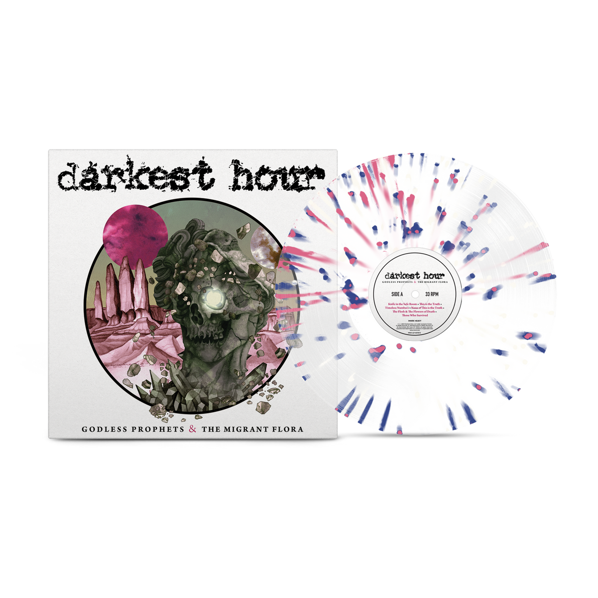 Darkest Hour - Godless Prophets & the Migrant Flora [Vinyle Splatter]