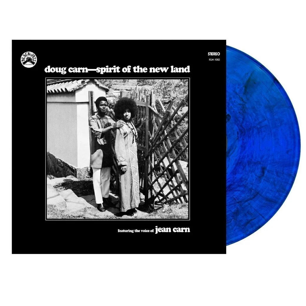 Doug Carn - Spirit of the New Land [Volute bleue et noire]