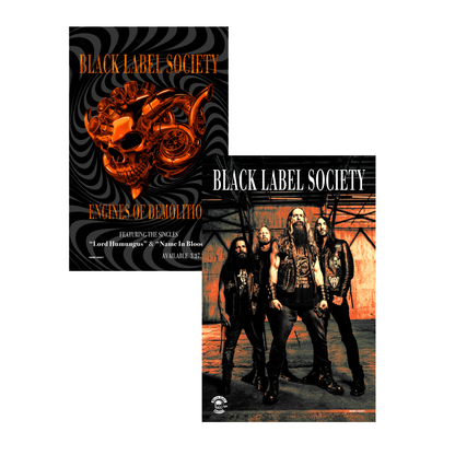 Black Label Society – Engines of Demolition [2 LP Zoetrope]