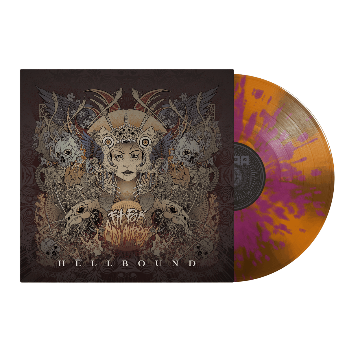 Fit For An Autopsy - Hellbound [Pinwheel Splatter]