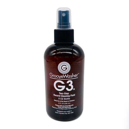 G3 Liquide nettoyant pour disques Deux Étapes Bouteille 236 ml