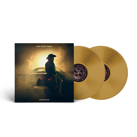 Gavin Adcock - Own Worst Enemy [2 LP Vinyle Or]