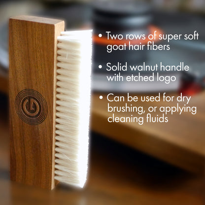 LA CHÈVRE - Brosse en poil de chèvre