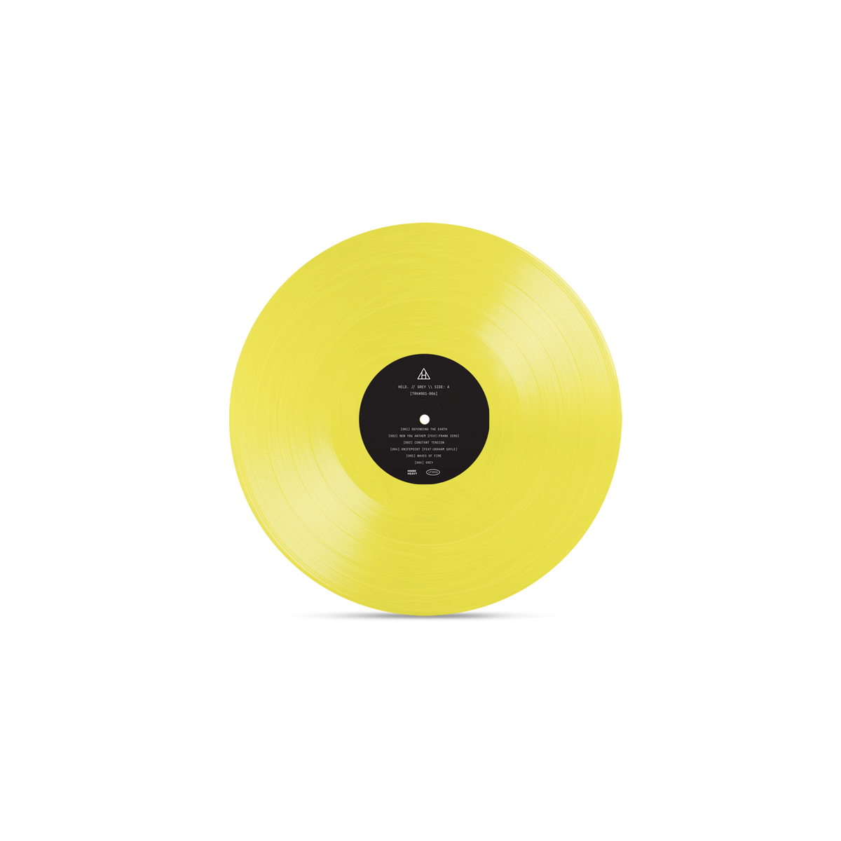 Tenue. - GRIS (Deluxe) [Jaune]