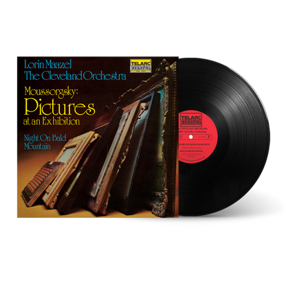 Lorin Maazel & The Cleveland Orchestra - Moussorgski : Tableaux d'une exposition / Une nuit sur le mont Chauve
