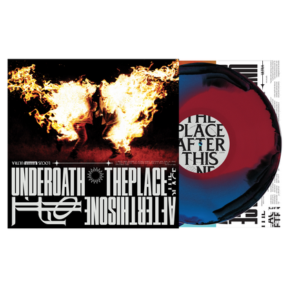 Underoath - The Place After This One [Tourbillon Noir + Bleu Rouge]