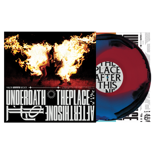 Underoath - The Place After This One [Tourbillon Noir + Bleu Rouge]