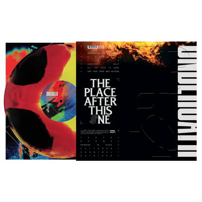 Underoath - The Place After This One (Deluxe Thermo) [Rouge & Jaune & Noir]