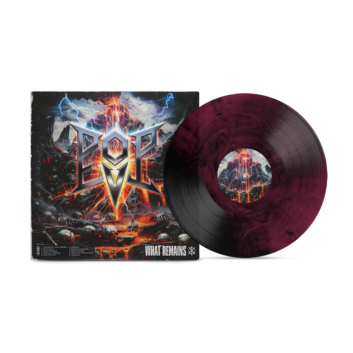 Pop Evil - What Remains [Galaxie Translucide]
