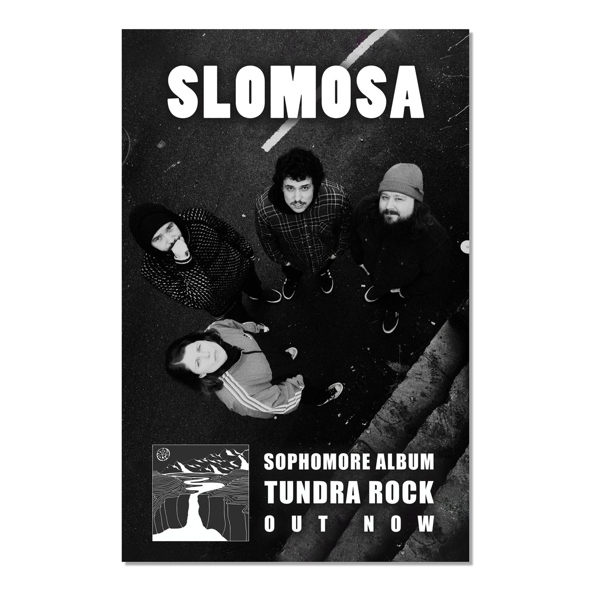 Slomosa - Tundra Rock [Coulée manuelle]