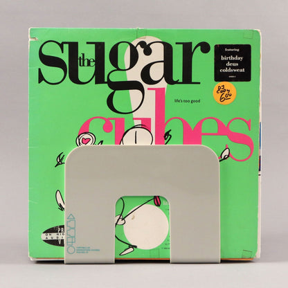 Présentoir pour disques vinyles Mod3, gris