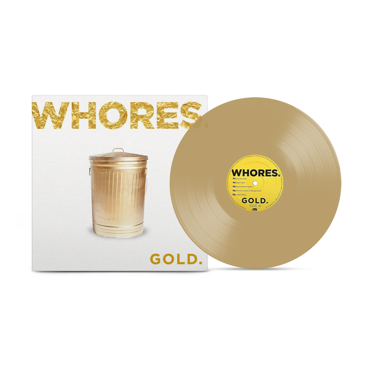 Salopes. - Vinyle doré transparent havane [Havane Transparent]